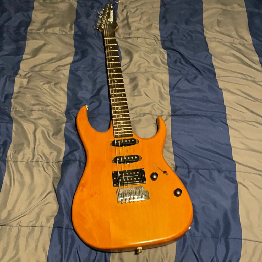 Ibanez guitar